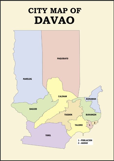 agdao davao city zip code|Agdao Map .